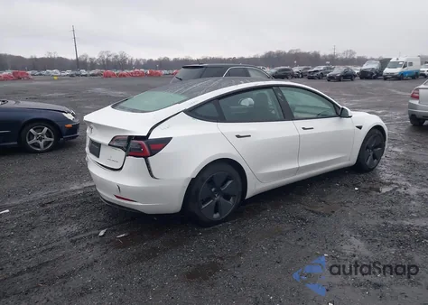 2021 Tesla Model 3 Long Range Dual Motor All-Wheel Drive из США, поврежденный, VIN 5YJ3E1EB8MF032863